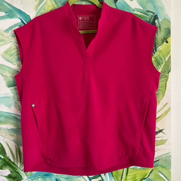 Figs Rafaela Ultra Rose - Picture 2 of 5